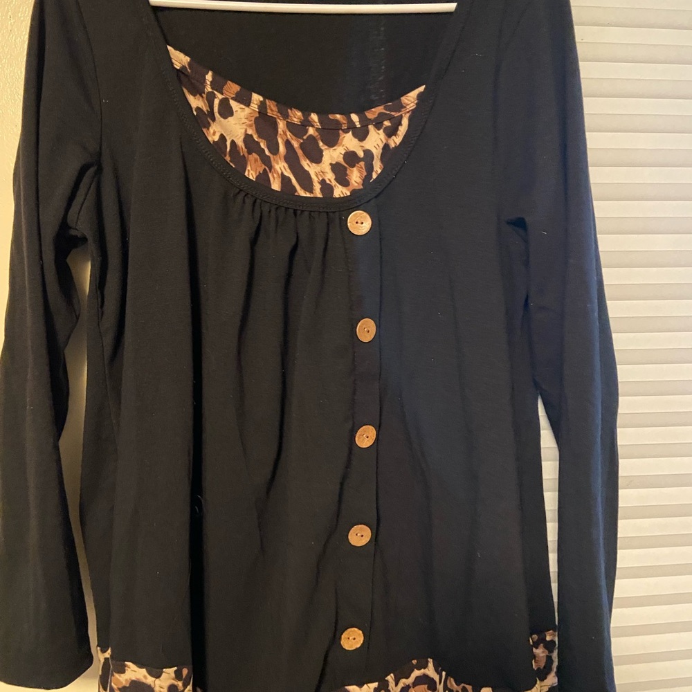 SHEIN long sleeve top
